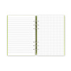 Filofax, Zápisník Clipbook Classic, A5, limetková