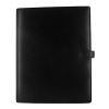 Diář Filofax Finsbury | A5 Černá  fleppi náplň na zbytek roku 2025
