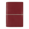 Diář Filofax Domino | Personal Červená  fleppi náplň na zbytek roku 2025