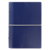 Diář Filofax Domino | Personal Námořní modrá  fleppi náplň na zbytek roku 2025