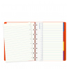 filofax saffiano notebook a5 oranzova 4