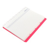 fluoro notebook A5 ruzova 2