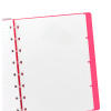 fluoro notebook A5 ruzova 3