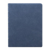 Filofax, Notebook Architexture, A5, blue suede
