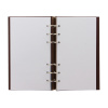 Filofax, Zápisník Clipbook Architexture, osobní, Rosewood