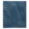 Filofax, Zápisník Clipbook Architexture, A5, denim