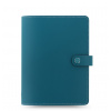 Filofax, Desky se zápisníkem, The Original, A5, tyrkysová  fleppi náplň na zbytek roku 2025