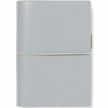 Diář Filofax Domino | Personal Šedá  fleppi náplň na zbytek roku 2025