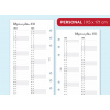 Náplň do diáře - Měsíční plán 2023-2024 (Velikost náplně Personal)