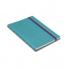 A5 notebook contemporary teal 2