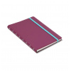 A5 notebook contemporary plum 2