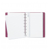 A5 notebook contemporary plum 3