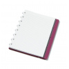 A5 notebook contemporary plum 4