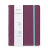 A5 notebook contemporary plum 6