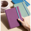 A5 notebook contemporary plum 7