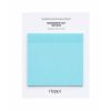 Samolepicí bloček Transparentní listy baby blue | 75x75 mm, 50 listů