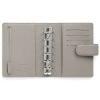 Diář Filofax Norfolk | Pocket Taupe  fleppi náplň na zbytek roku 2025