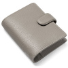 Diář Filofax Norfolk | Pocket Taupe  fleppi náplň na zbytek roku 2025