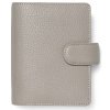 Diář Filofax Norfolk | Pocket Taupe  fleppi náplň na zbytek roku 2025