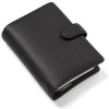 Diář Filofax Norfolk | Pocket espresso  fleppi náplň na zbytek roku 2025