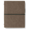 Diář Filofax Eco Essential | Pocket dark walnut  fleppi náplň na zbytek roku 2025