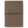 Diář Filofax Eco Essential | Personal dark walnut  fleppi náplň na zbytek roku 2025