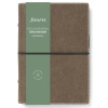 Diář Filofax Eco Essential | Personal dark walnut  fleppi náplň na zbytek roku 2025