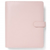 Diář Filofax Saffiano | A5 Blush  fleppi náplň na zbytek roku 2025