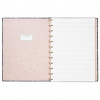 Filofax Notebook Confetti | A4 Rose quartz