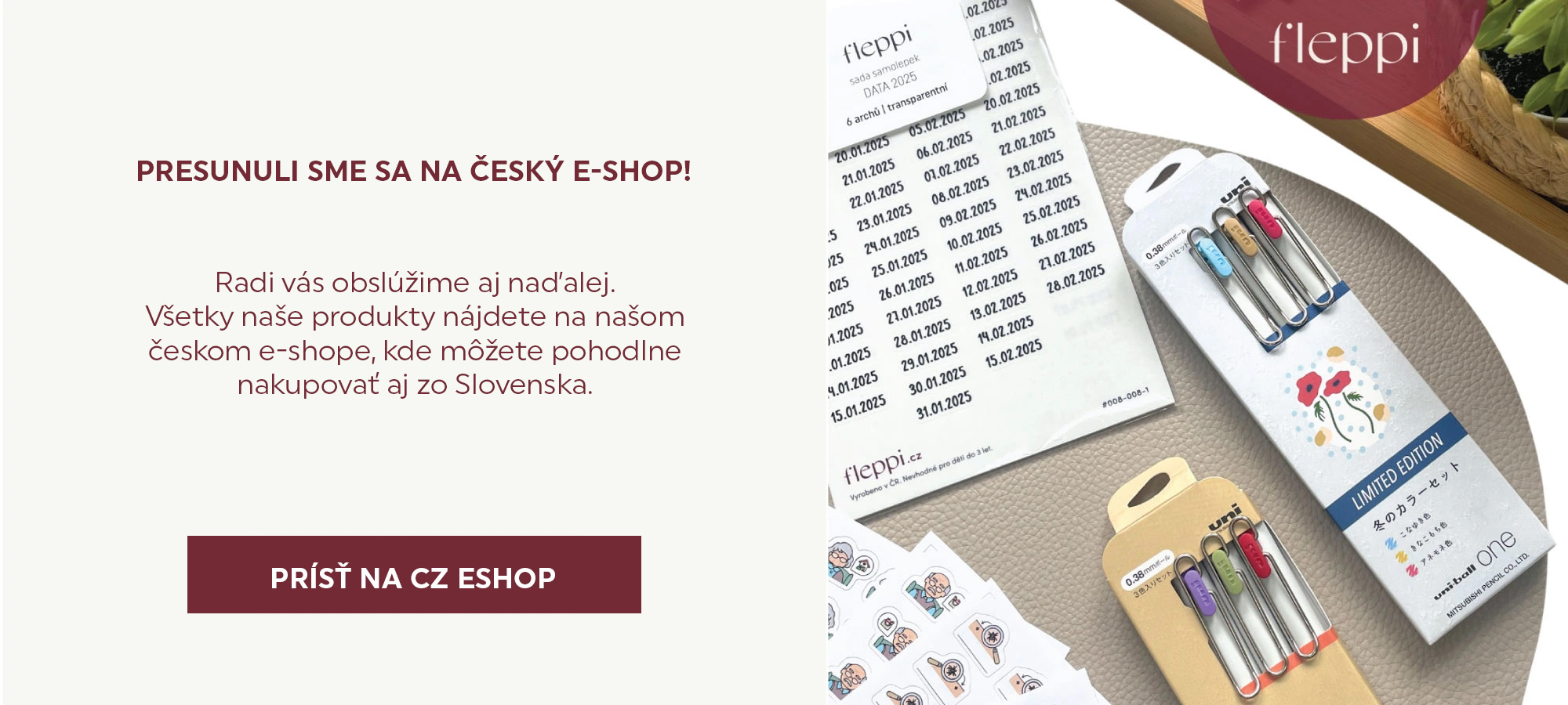 Presunuli sme sa na cz eshop