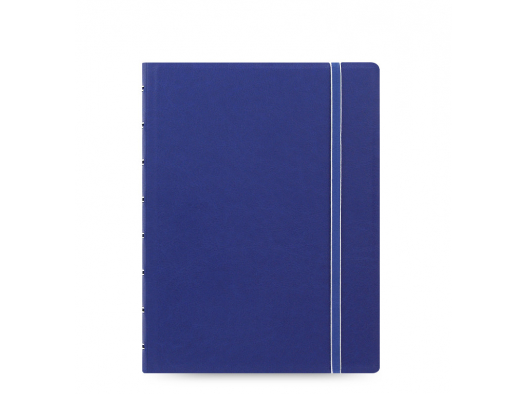 filofax notebook modra 1