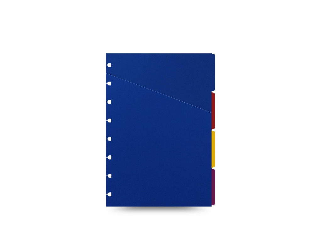 2184 barevne rozrazovace filofax notebook a5