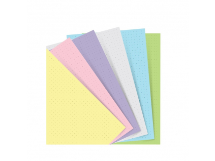 2202 teckovane papiry pastelove filofax notebook a5