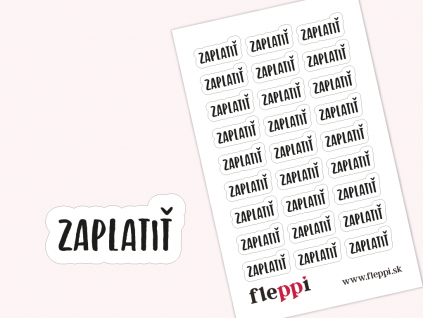 zaplatit