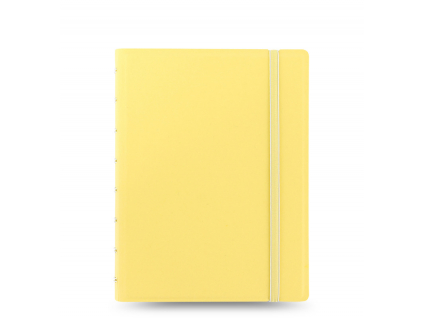 notebook pastels a5 lemon front