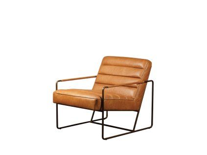 Kožené křeslo #21007