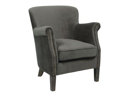 fauteuil claude gris fonce 2