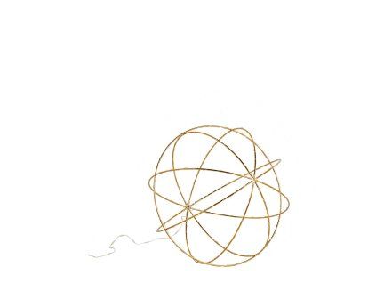 boule lumineuse helios petit modele o 40 cm