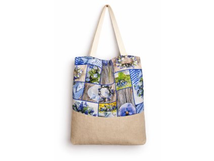 plátěná taška mascešky na režné