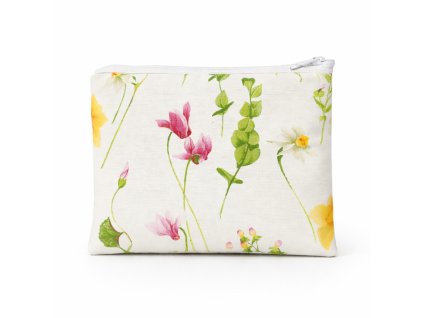 Kosmetická taštička kvítí