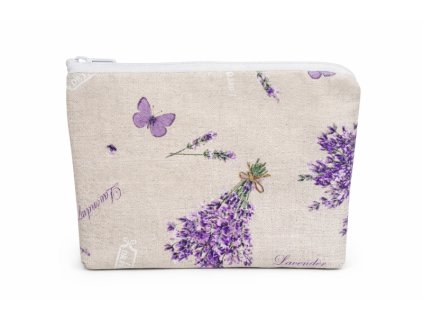 KOsmetická taštička levandule