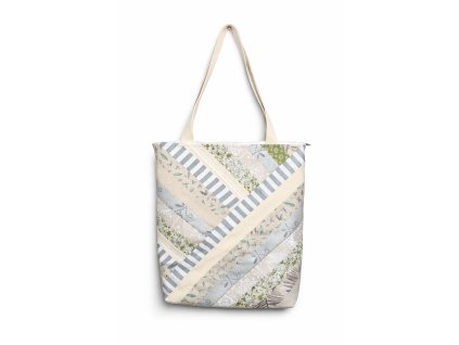 Patchworková taška větvičky