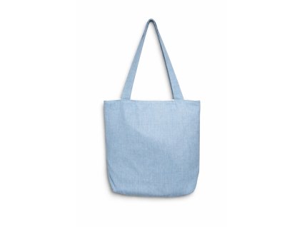 Patchworková taška modrá