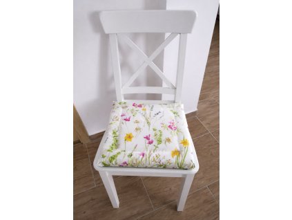 podsedák na židli 40x40 cm jarní kvití