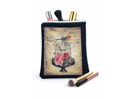 kosmetická taštička Vintage obrázek 1