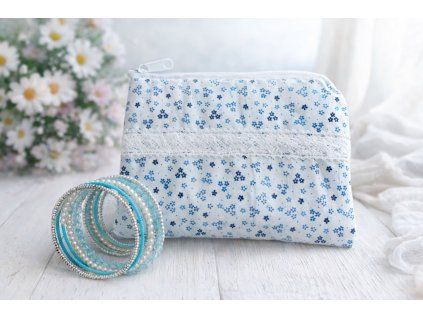 Set kosmetická taštička s náramkem