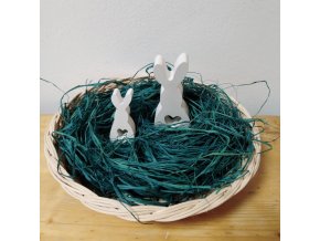 Velikonoční králíci v sadě 2ks