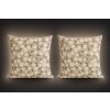 Povlak na polštář 40x40cm kopretiny set dvou kusů