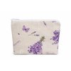 KOsmetická taštička levandule