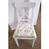 podsedák na židli 40x40 cm jarní kvití